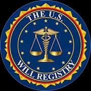The U.S. Will Registry Seal