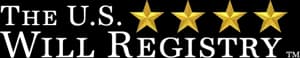 The U.S. Will Registry Logo