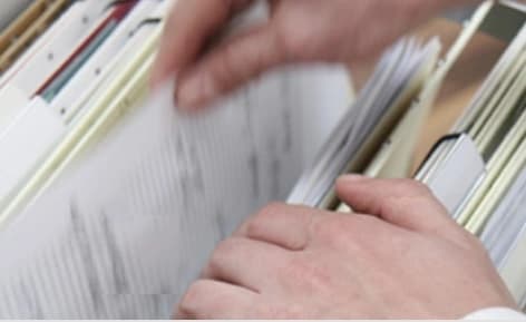 Where to look first for a missing will by searching organized paper files