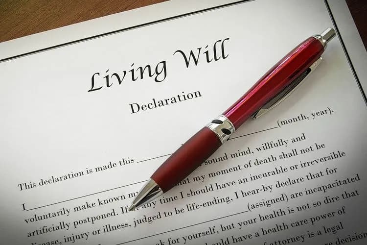 Preparing a Printable Living Will Document