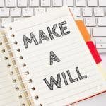 Instructions on how to make a will