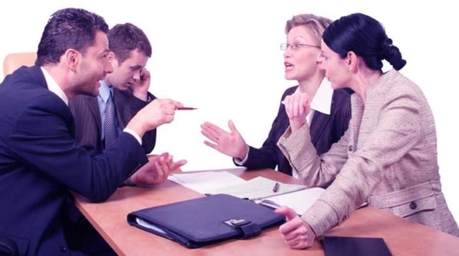 Family contesting a will