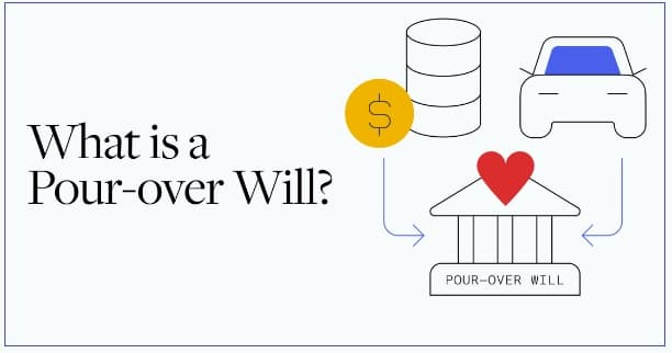 What is a pour over will?