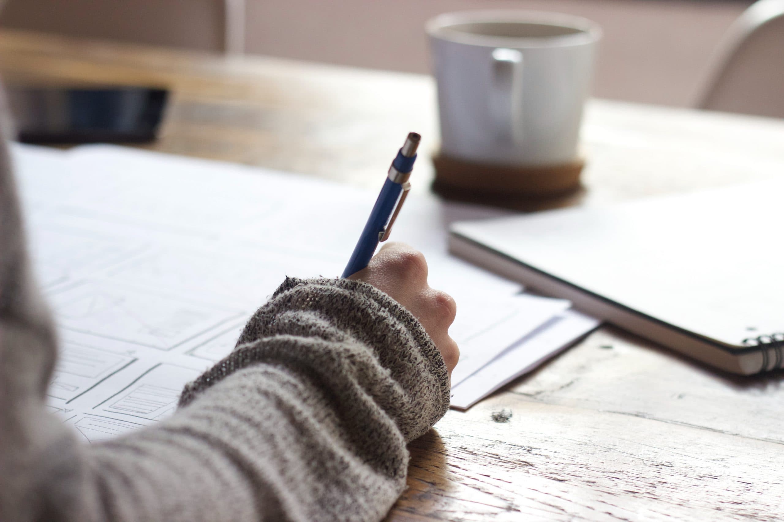 Writing a will Writing a will