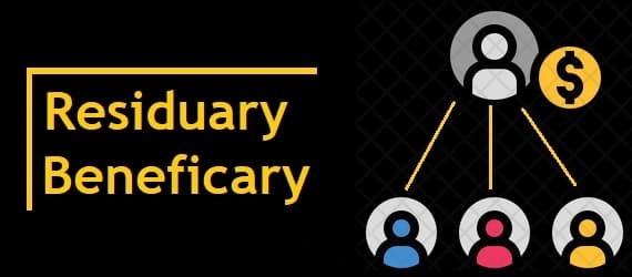 Residuary-Beneficiary Diagram of Residuary Beneficiary