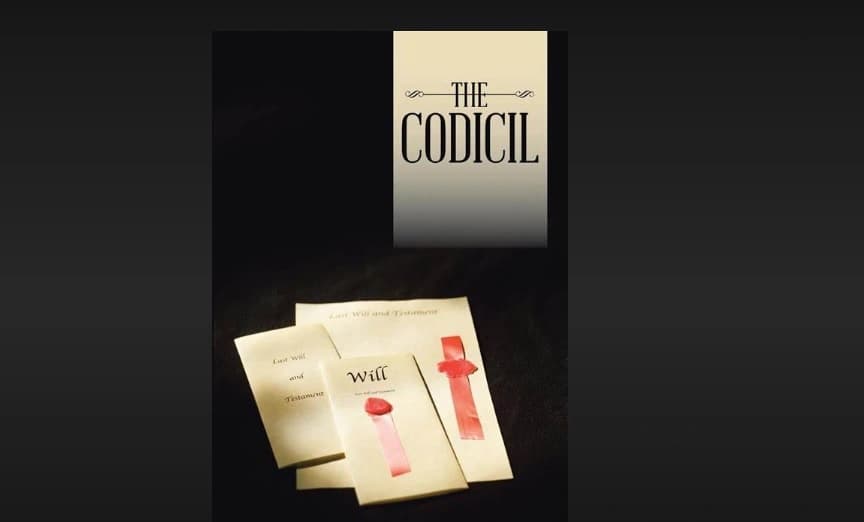 Codicil Codicil