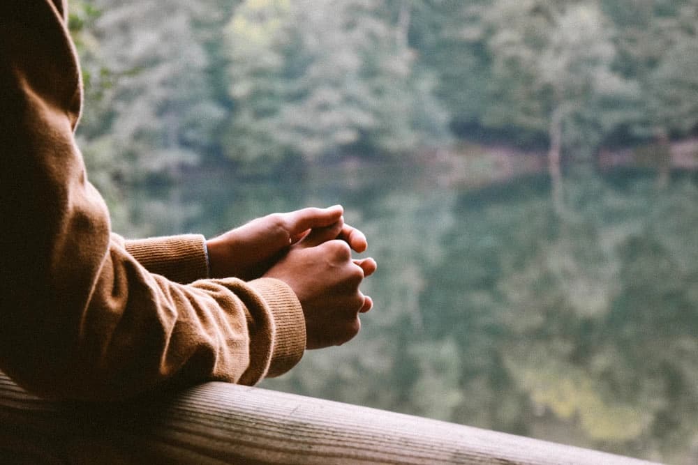 Navigating the estate of deceased without a will Man gazing into the wilderness, symbolizing the uncertainty of managing an estate of a deceased without a will.