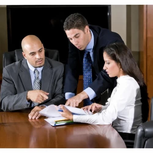 image_500x500 Couple consulting with an attorney about how to contest a will.