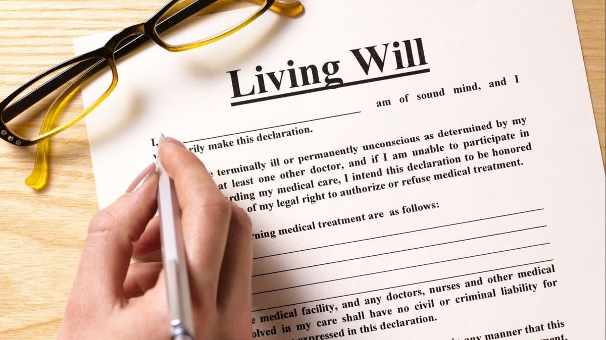 Create a living will Create a living will