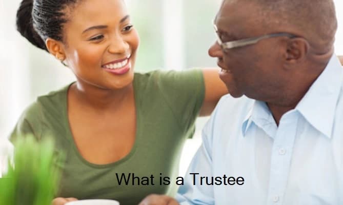 What-is-a-trustee What is a trustee depicted by a smiling daughter and father