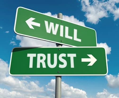 Will-vs-Trust Will vs Trust