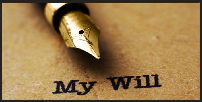 Can I write my own will and have it witnessed Write my own will