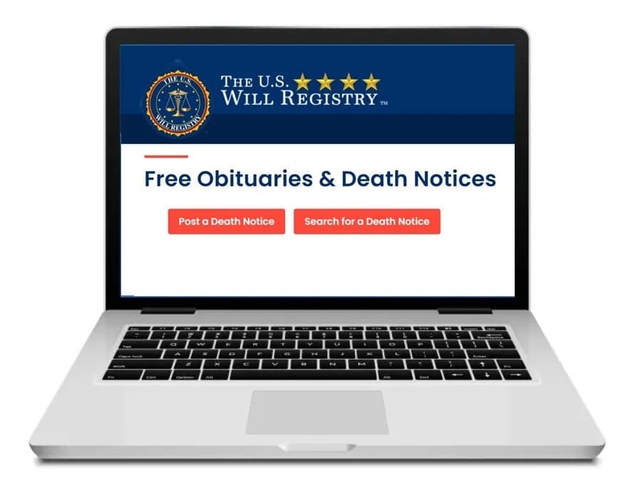 The-U.S.-Will-Registry-offers-Free-Death-Notices Free Obituaries and Death Notices