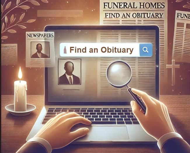How to Find an Obituary From Years Ago How to find an obituary from years ago using newspaper archives online