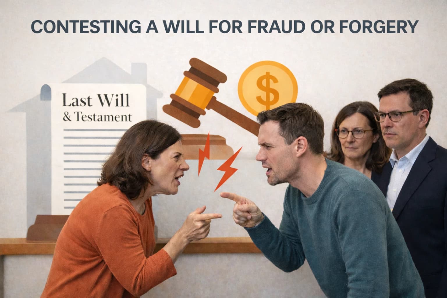 Contesting A Will For Fraud Or Forgery CContesting a will for fraud or forgery family dispute over estate validity
