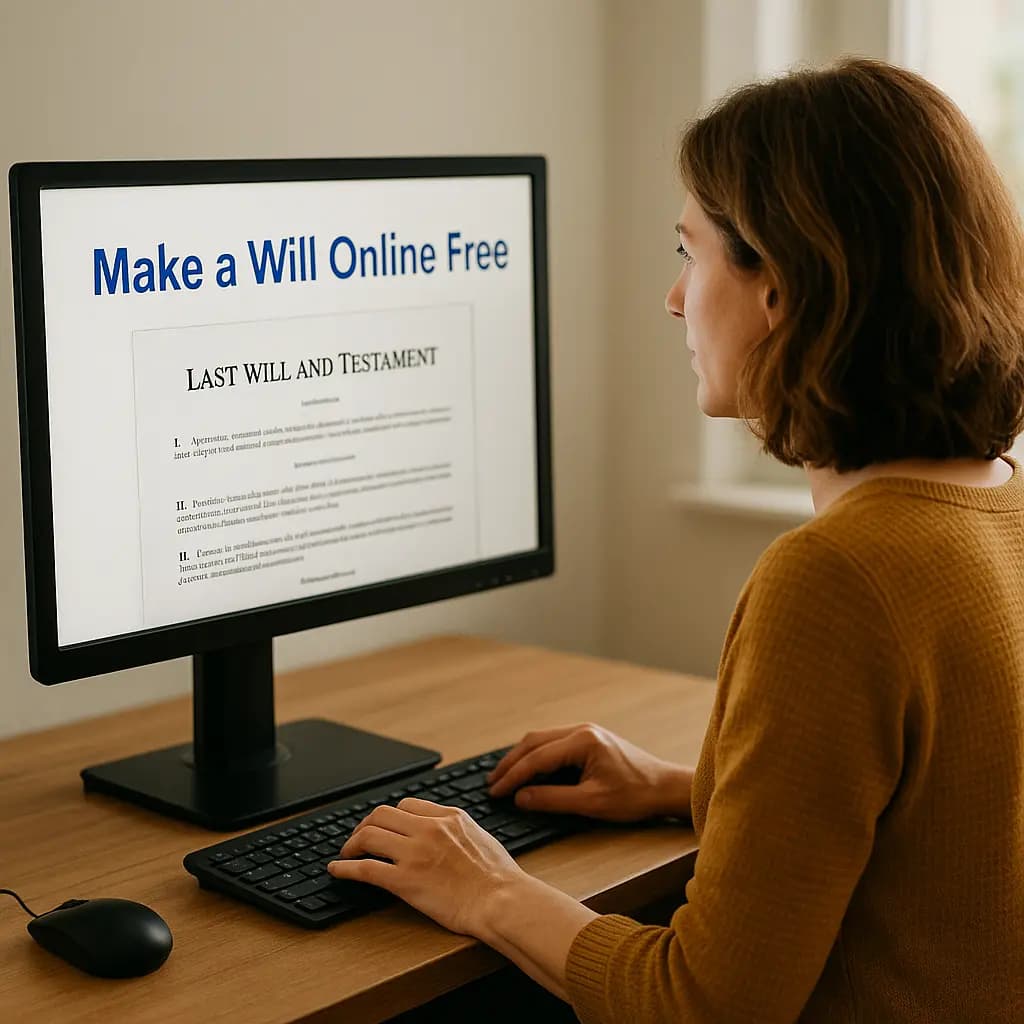 Woman online to make a will online free woman online to make a will online free from the comfort of her home.