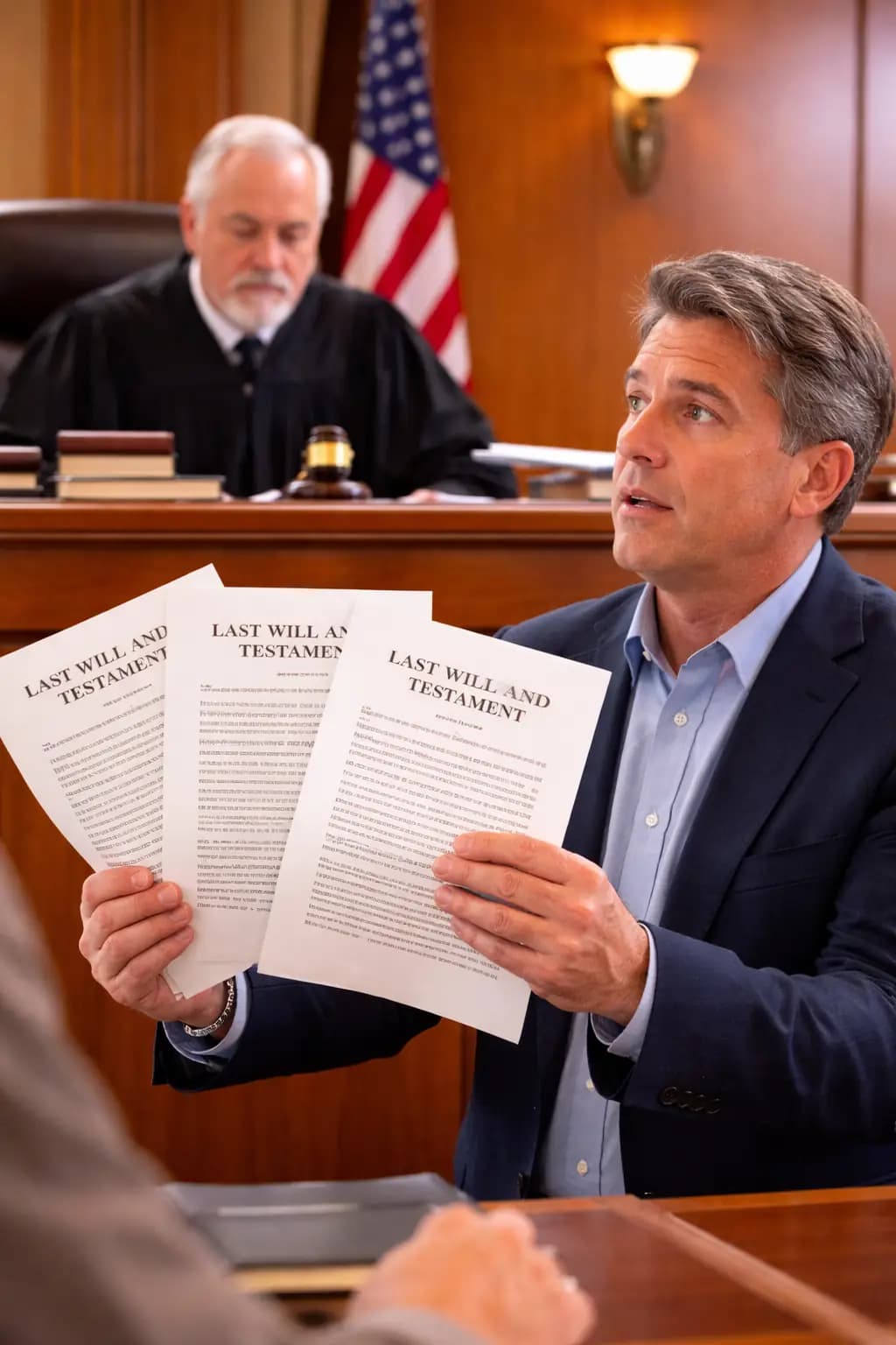 What Happens If Multiple Versions of a Will Are Found Multiple versions of a will being presented in probate court to determine validity