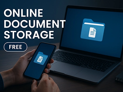 Store your Will Online - Free